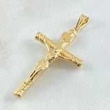 Dije Crúz Cristo 3.05gr / 5.5cm / Oro 18K
