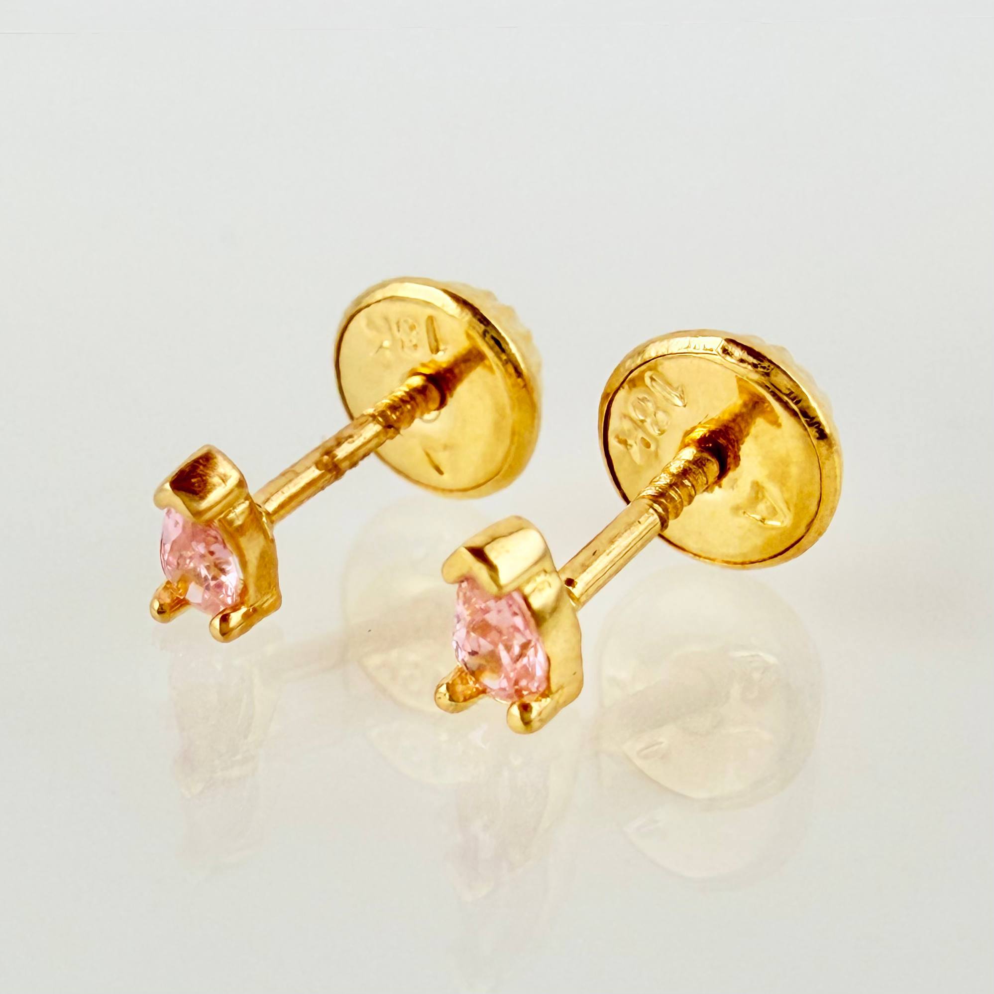 Topos Gota 0.5gr / 2.3mm Oro Amarillo 18K