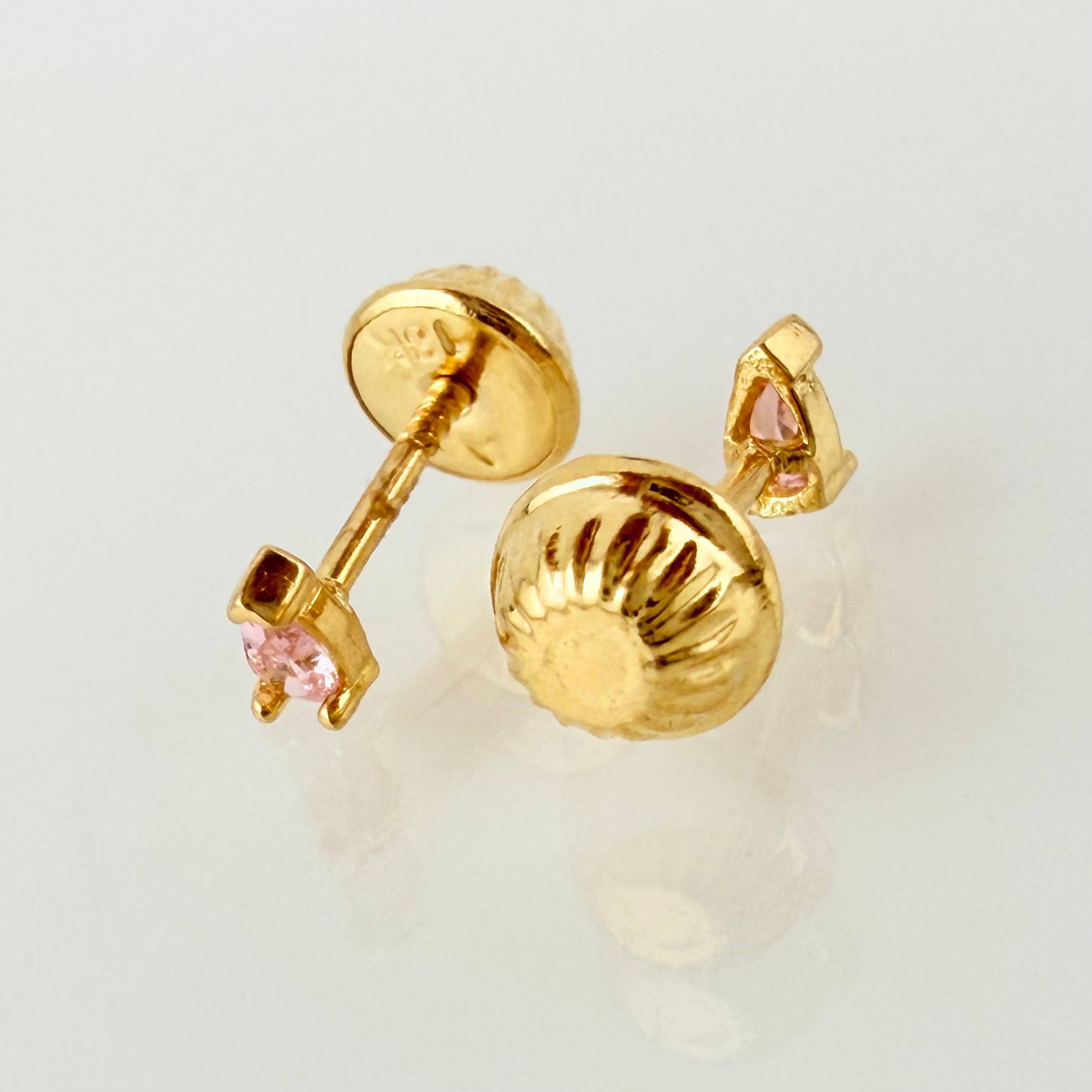 Topos Gota 0.5gr / 2.3mm Oro Amarillo 18K