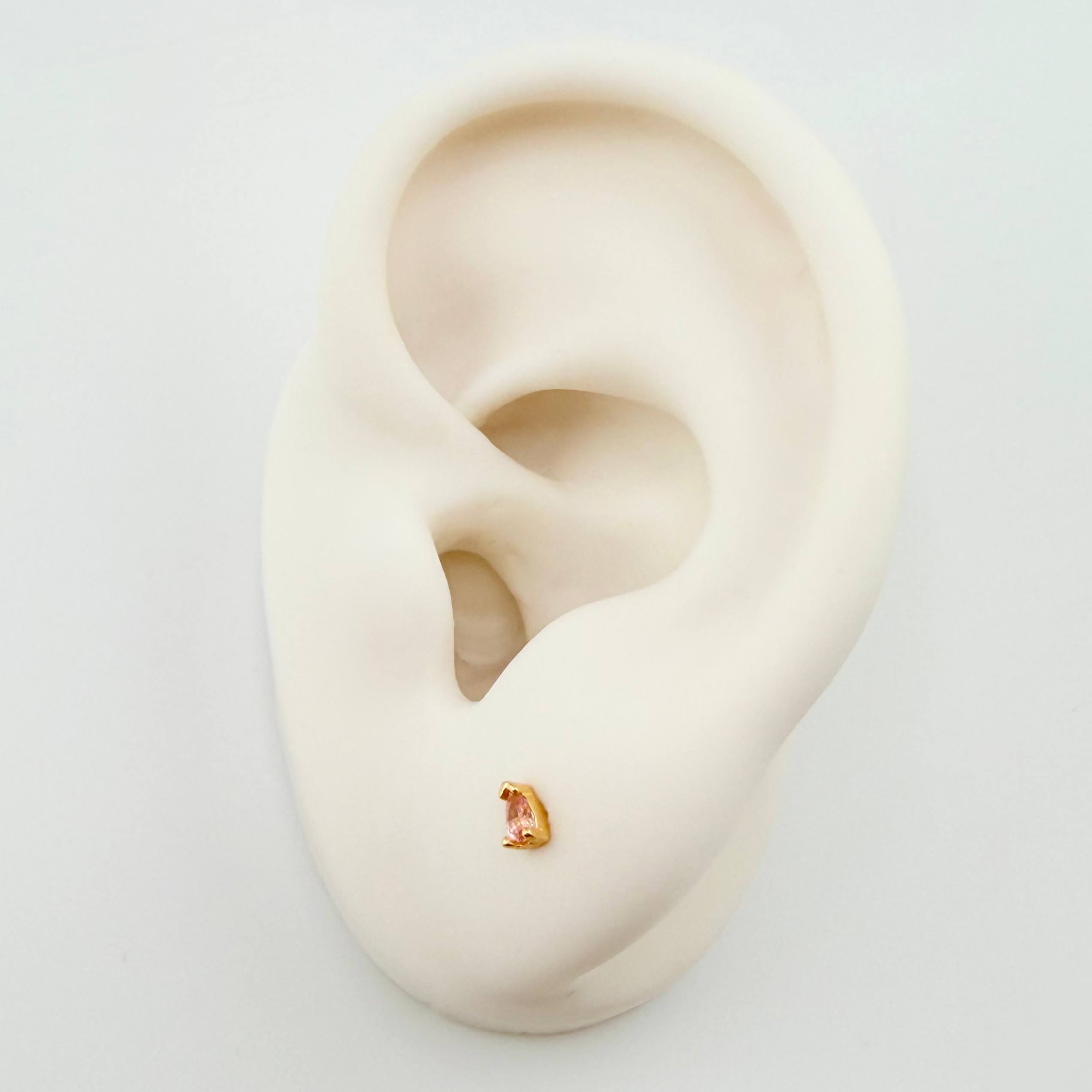 Topos Gota 0.5gr / 2.3mm Oro Amarillo 18K