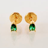 Topos Gota 0.5gr / 2mm Oro Amarillo 18K