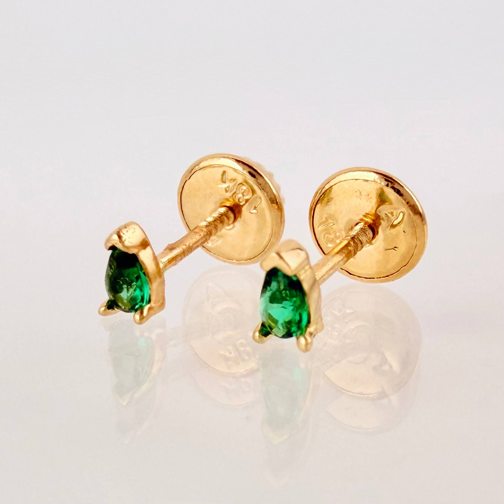 Topos Gota 0.5gr / 2mm Oro Amarillo 18K