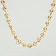 Cadena Gc 8.2gr / 50cm / 5mm Oro Amarillo 18K ©