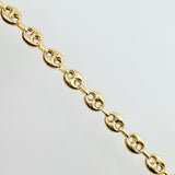 Cadena Gc 8.2gr / 50cm / 5mm Oro Amarillo 18K ©