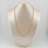 Cadena Gc 8.2gr / 50cm / 5mm Oro Amarillo 18K ©