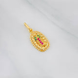 Dije Virgen de Guadalupe 1.45g / 2cm Oro Amarillo 18K