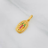 Dije Virgen de Guadalupe 1.45g / 2cm Oro Amarillo 18K
