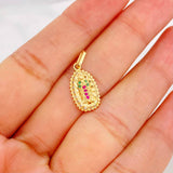 Dije Virgen de Guadalupe 1.45g / 2cm Oro Amarillo 18K