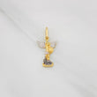 Dije San Miguel Arcangel 1.7g / 2.05cm Tres Oros 18K