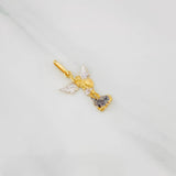 Dije San Miguel Arcangel 1.05g / 2.03cm Tres Oros 18K