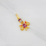 Dije Pato 1.65g / 2.03cm Tres Oros 18K