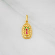 Dije Virgen de Guadalupe 1.45g / 2cm Oro Amarillo 18K