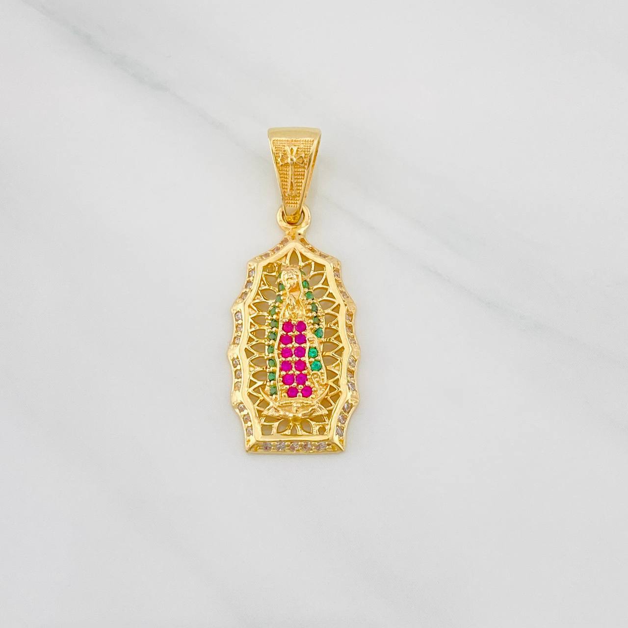 Dije Virgen de Guadalupe 3.35g / 3cm Oro Amarillo 18K