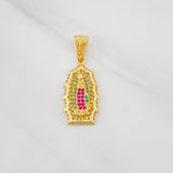 Dije Virgen de Guadalupe 3.35g / 3cm Oro Amarillo 18K