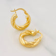 Candongas Mary 2.65g / 2cm Oro Amarillo 18K