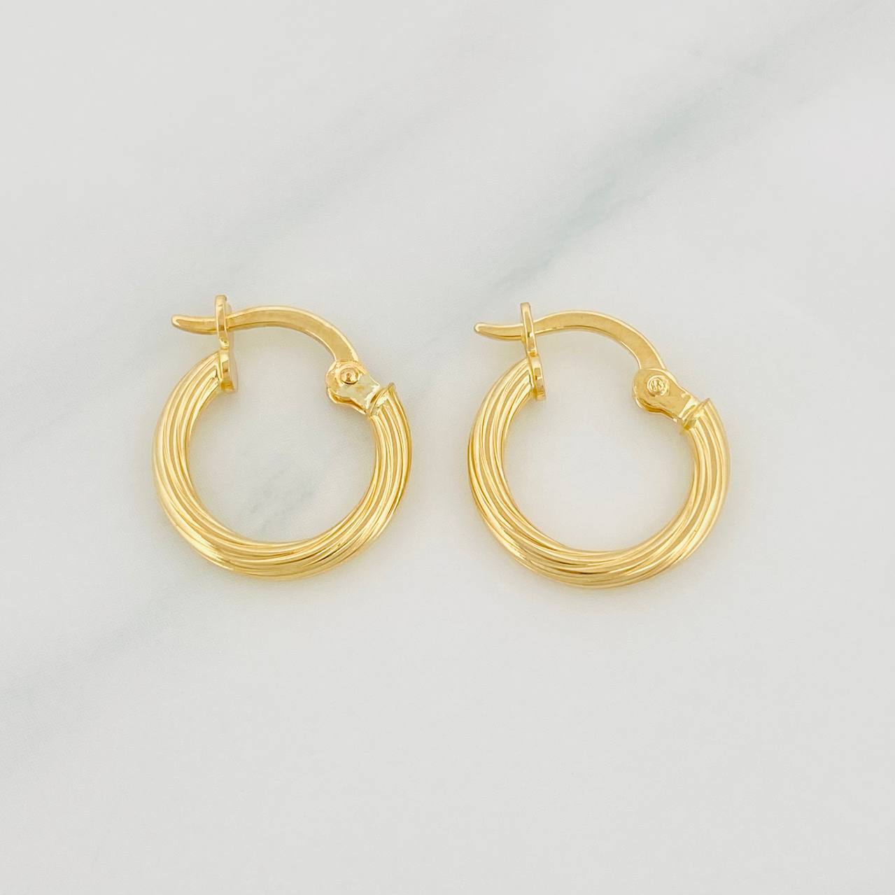 Candongas Mary 1.05g / 1.05cm Oro Amarillo 18K