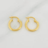 Candongas Mary 1.05g / 1.05cm Oro Amarillo 18K