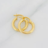 Candongas Mary 1.05g / 1.05cm Oro Amarillo 18K
