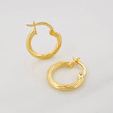 Candongas Mary 1.05g / 1.05cm Oro Amarillo 18K