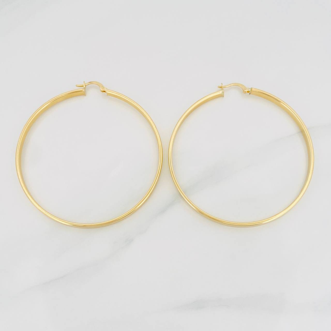 Candongas Diani 5.25g / 6.03cm Oro Amarillo 18K
