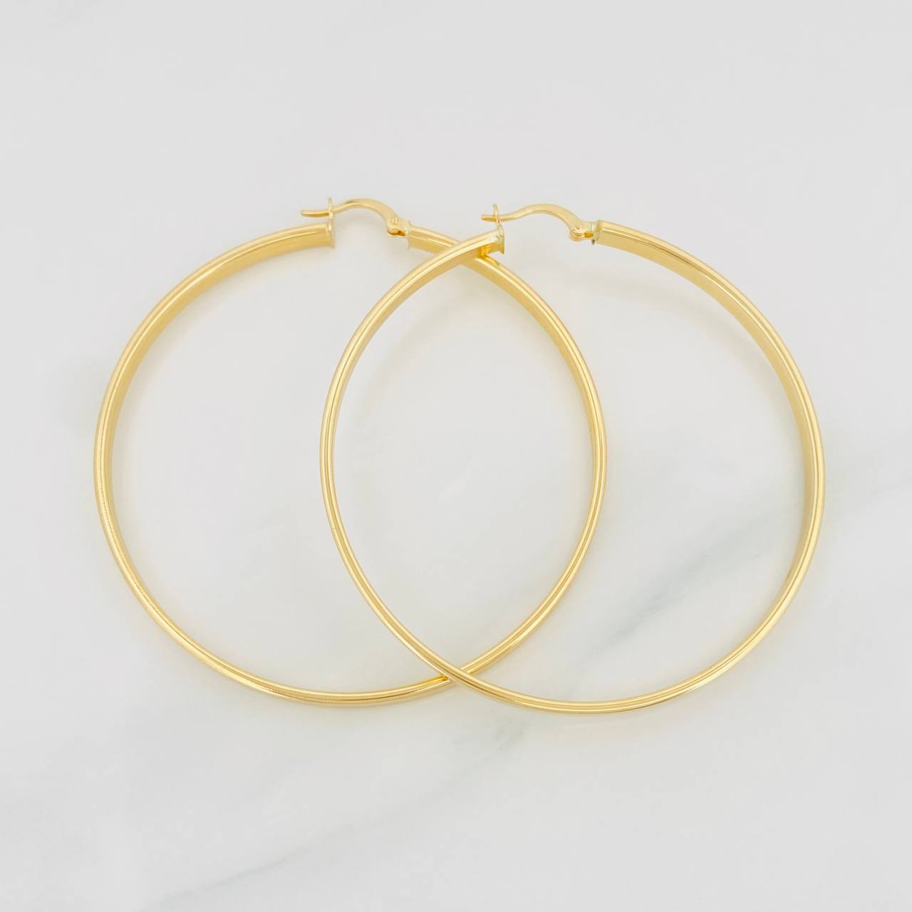 Candongas Diani 5.25g / 6.03cm Oro Amarillo 18K