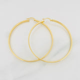 Candongas Diani 5.25g / 6.03cm Oro Amarillo 18K