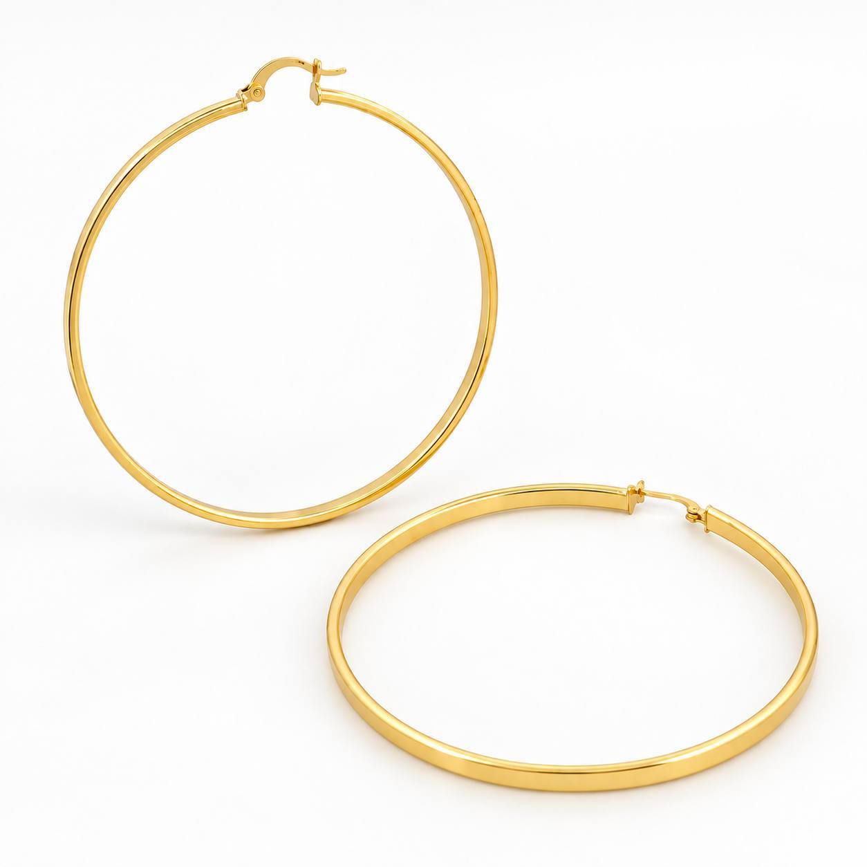 Candongas Diani 5.25g / 6.03cm Oro Amarillo 18K