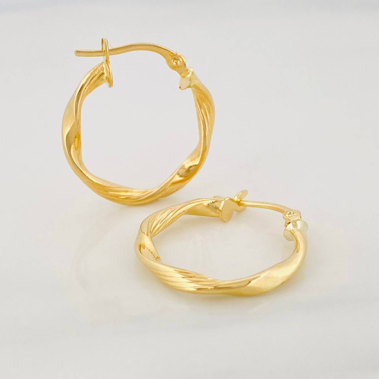 Candongas Mai 1.25g / 2cm Oro Amarillo 18K