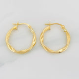 Candongas Mai 1.25g / 2cm Oro Amarillo 18K