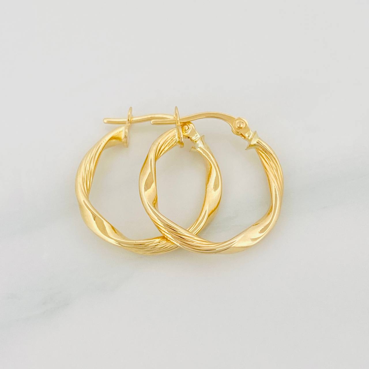Candongas Mai 1.25g / 2cm Oro Amarillo 18K