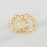 Candongas Mai 1.25g / 2cm Oro Amarillo 18K