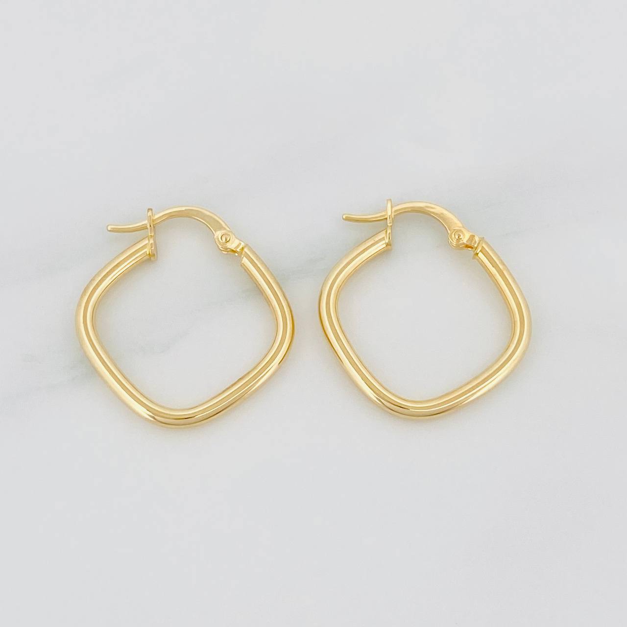 Candongas Rombo 1.45g / 2cm Oro Amarillo 18K