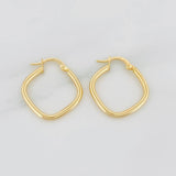 Candongas Rombo 1.45g / 2cm Oro Amarillo 18K