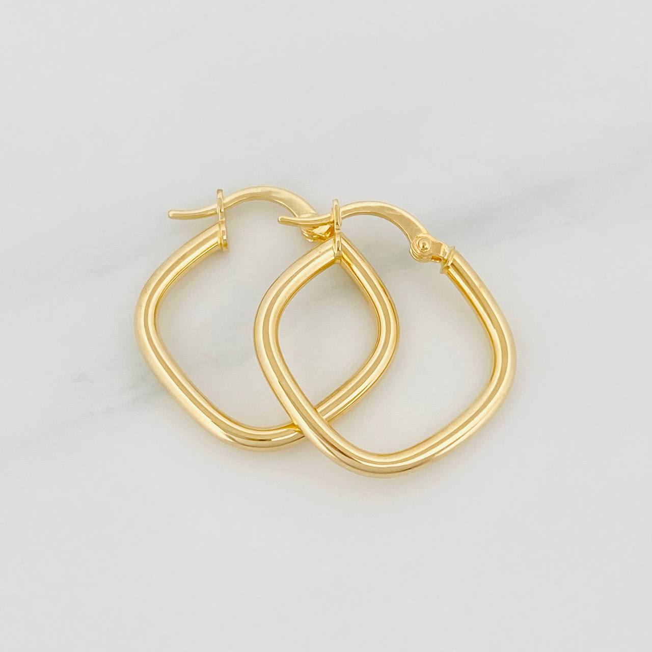 Candongas Rombo 1.45g / 2cm Oro Amarillo 18K