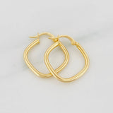 Candongas Rombo 1.45g / 2cm Oro Amarillo 18K