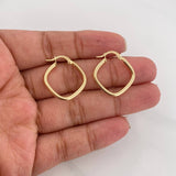 Candongas Rombo 1.45g / 2cm Oro Amarillo 18K