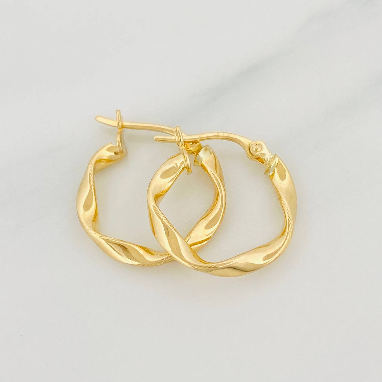 Candongas Deis 1.2g / 1.05cm Oro Amarillo 18K