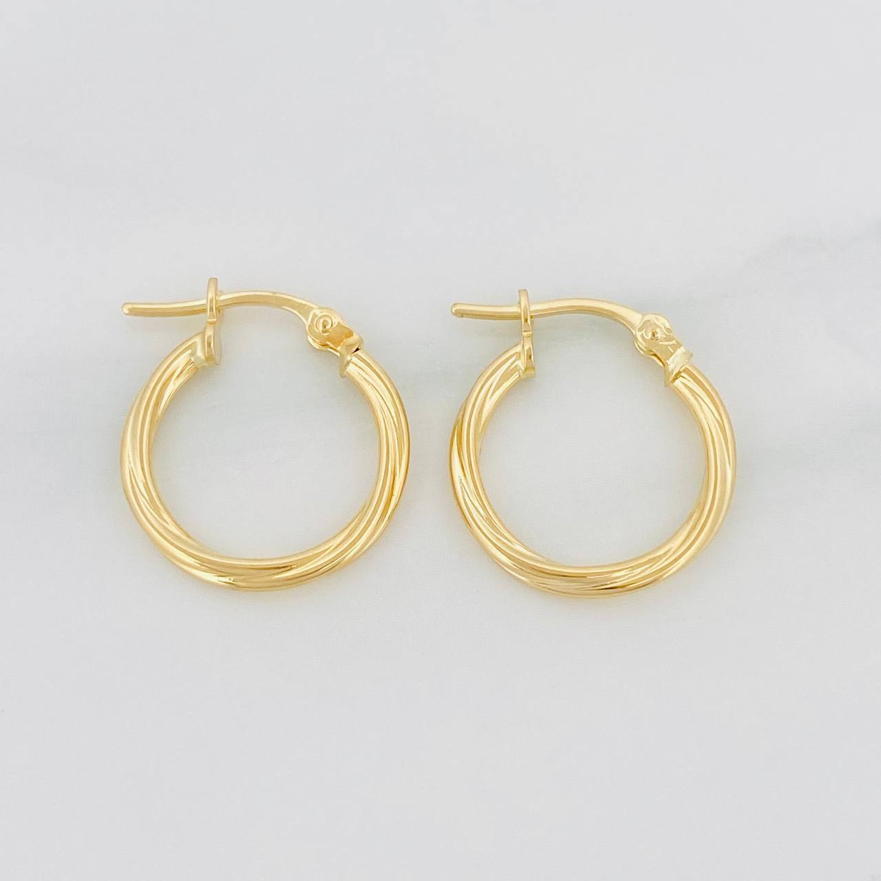 Candongas Mary 1.15g / 2cm Oro Amarillo 18K