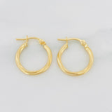 Candongas Mary 1.15g / 2cm Oro Amarillo 18K