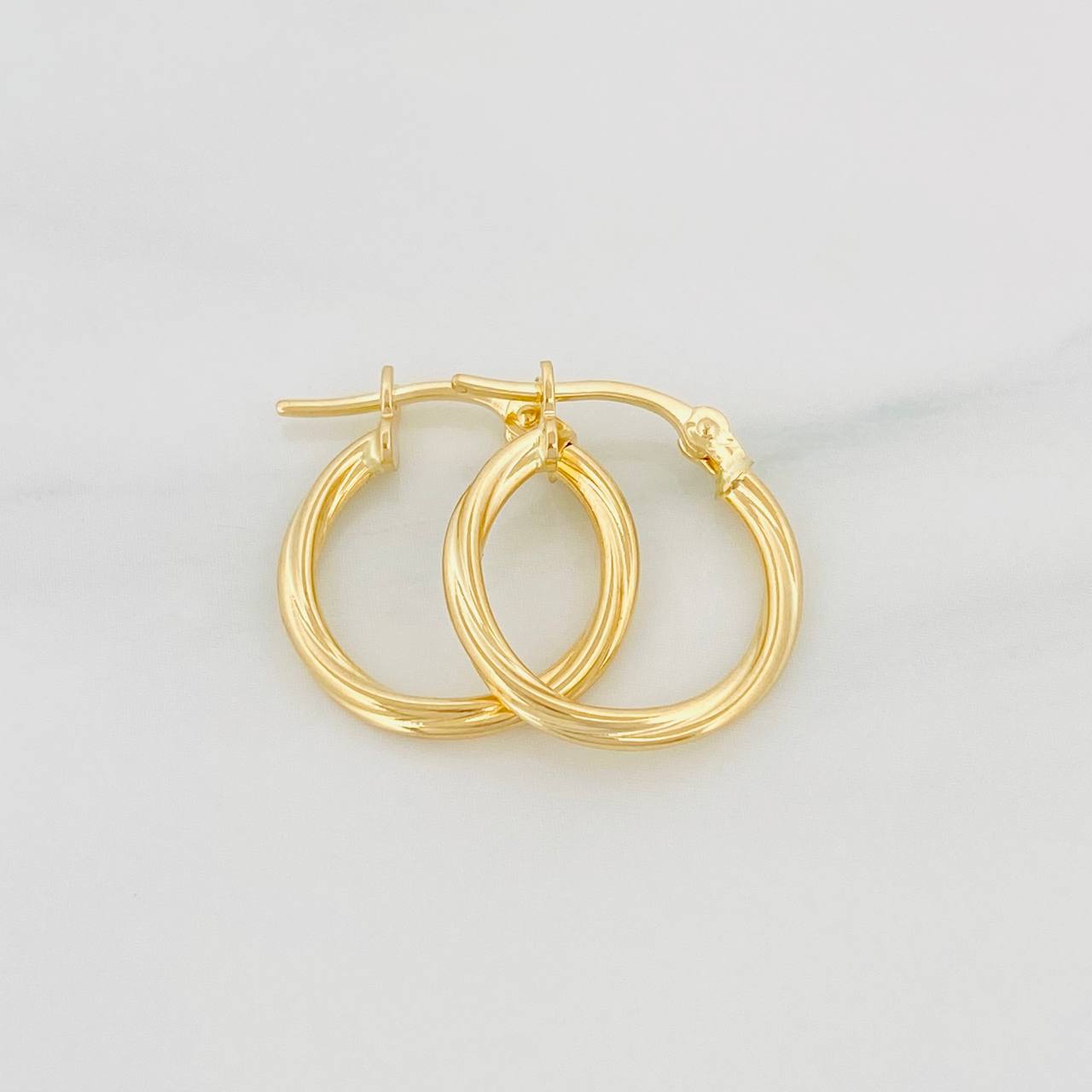 Candongas Mary 1.15g / 2cm Oro Amarillo 18K