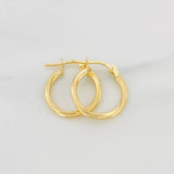 Candongas Mary 1.15g / 2cm Oro Amarillo 18K