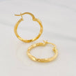 Candongas Eve 1.15g / 2cm Oro Amarillo 18K