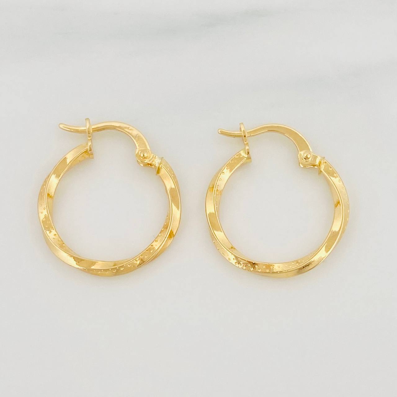 Candongas Eve 1.15g / 2cm Oro Amarillo 18K