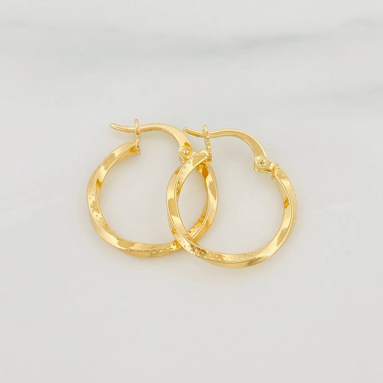 Candongas Eve 1.15g / 2cm Oro Amarillo 18K