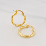 Candongas Majo 1.2g / 2cm Oro Amarillo 18K