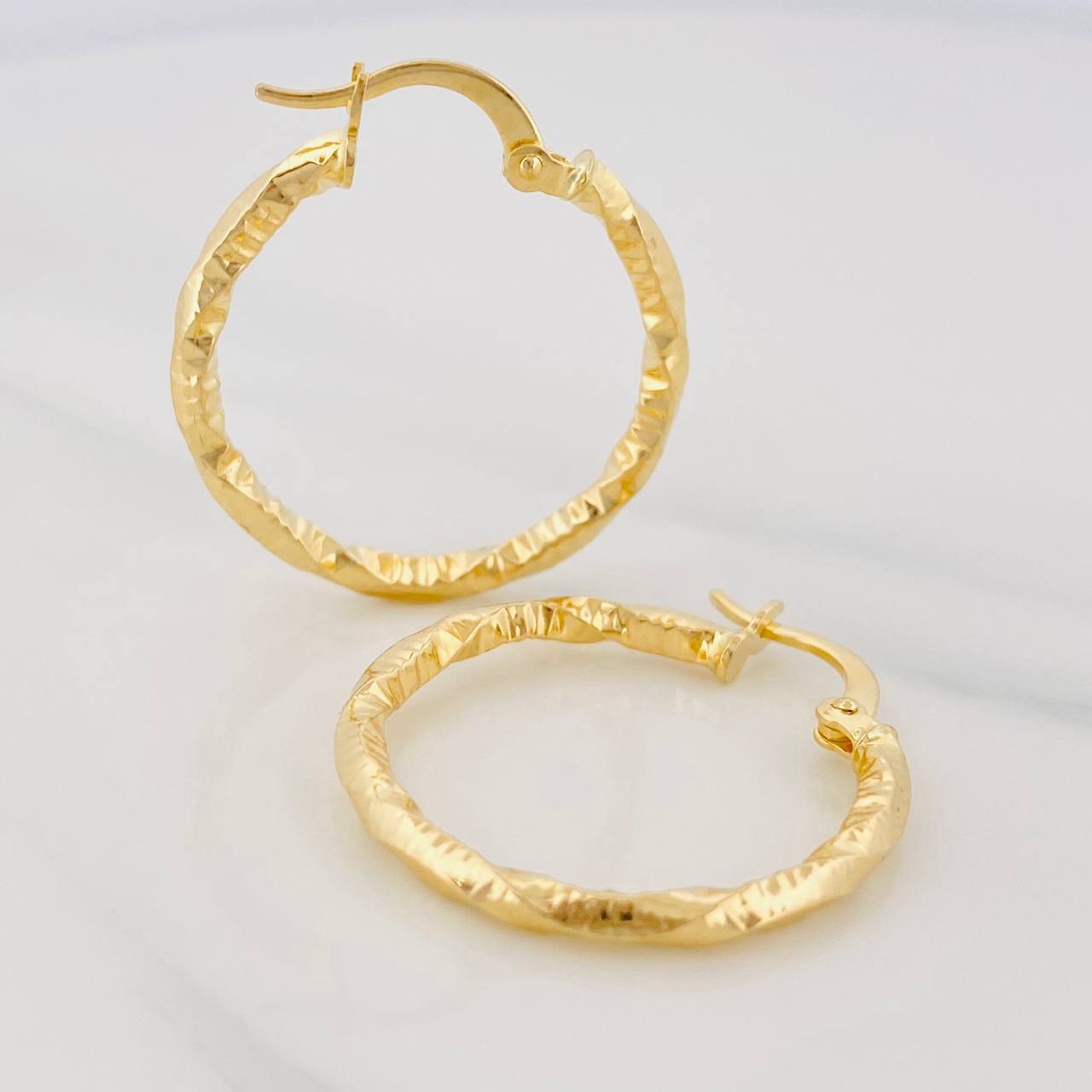 Candongas Majo 1.65g / 2.05cm Oro Amarillo 18K