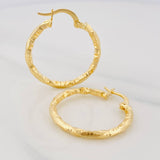 Candongas Majo 1.65g / 2.05cm Oro Amarillo 18K