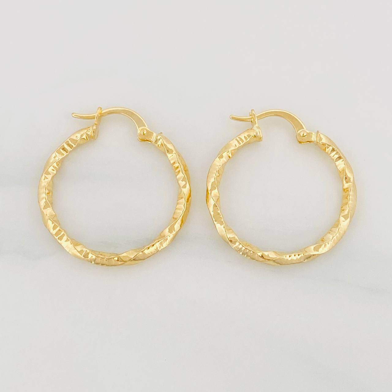 Candongas Majo 1.65g / 2.05cm Oro Amarillo 18K
