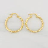 Candongas Majo 1.65g / 2.05cm Oro Amarillo 18K
