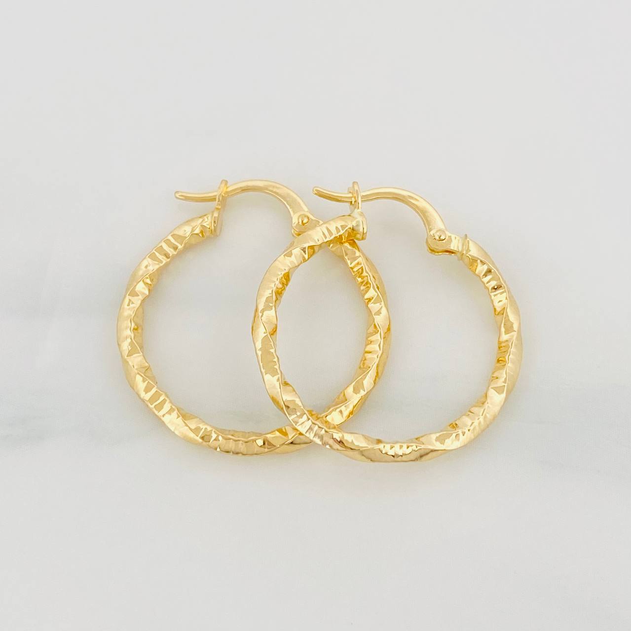 Candongas Majo 1.65g / 2.05cm Oro Amarillo 18K
